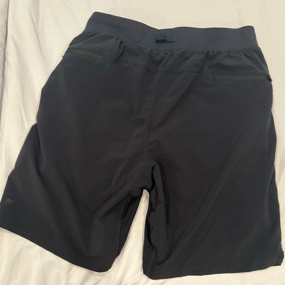 Fabletics Men's Black Performance Shorts